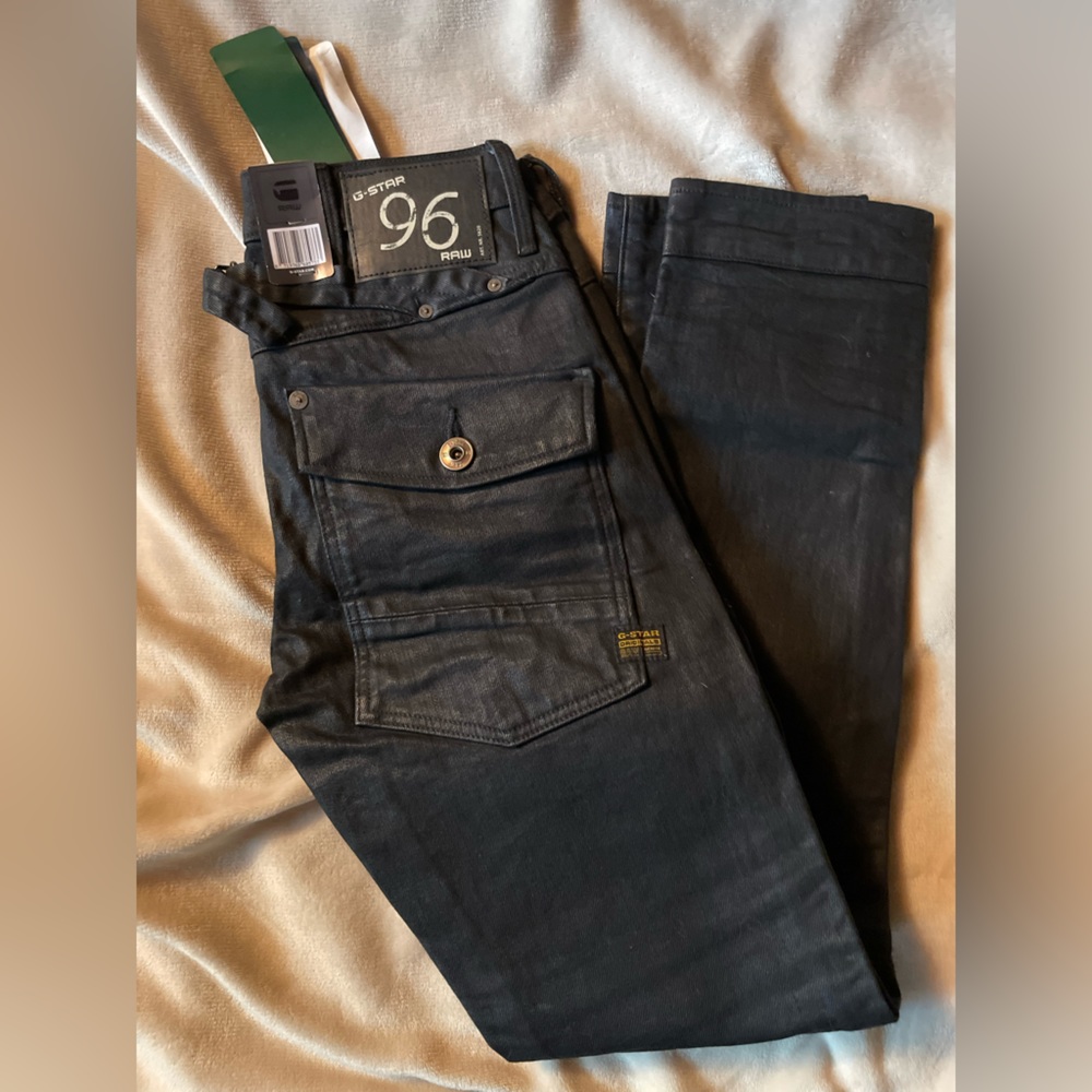 NWT G-star 96 raw boyfriend style w23 l30 - Picture 2 of 4